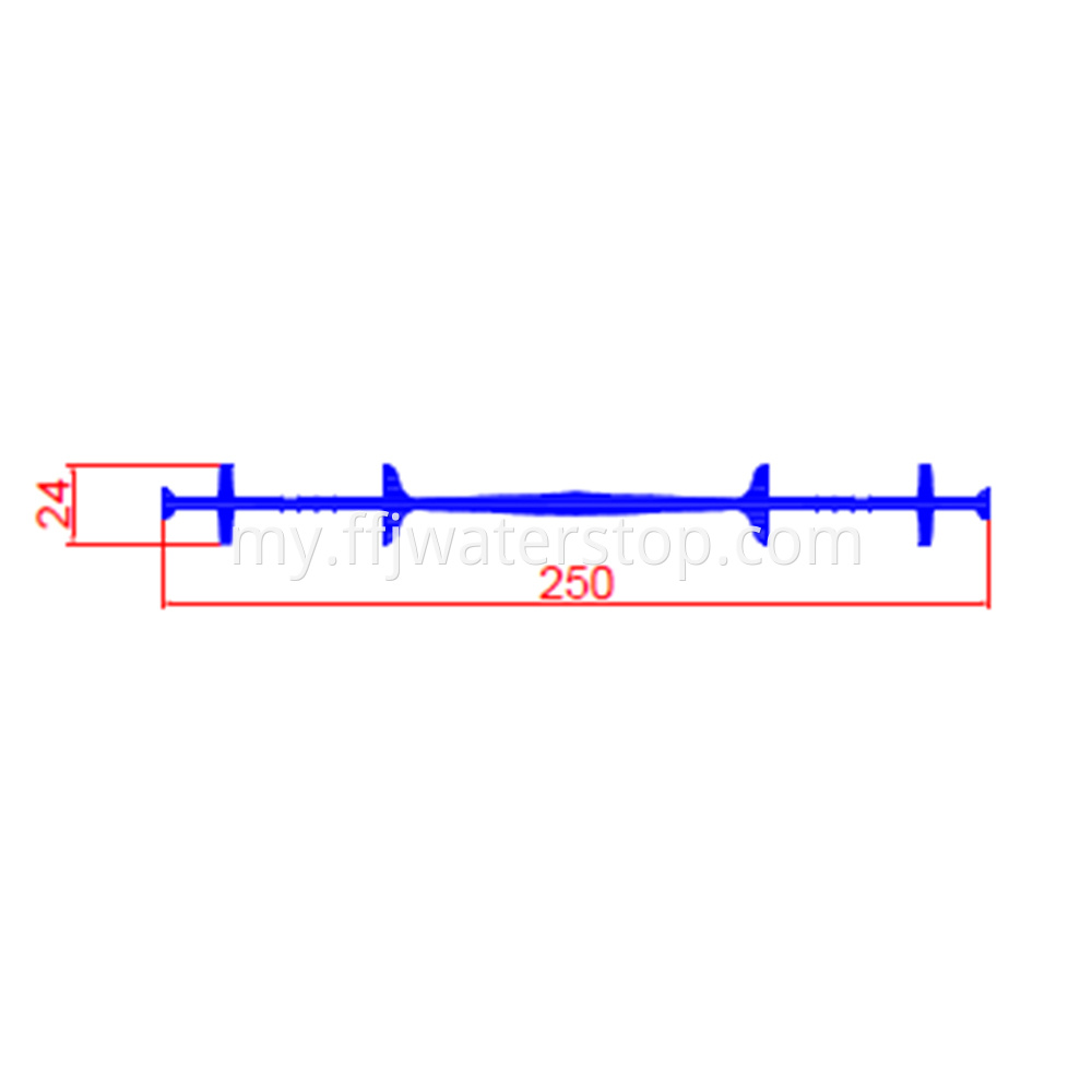 pvc water stopper specification